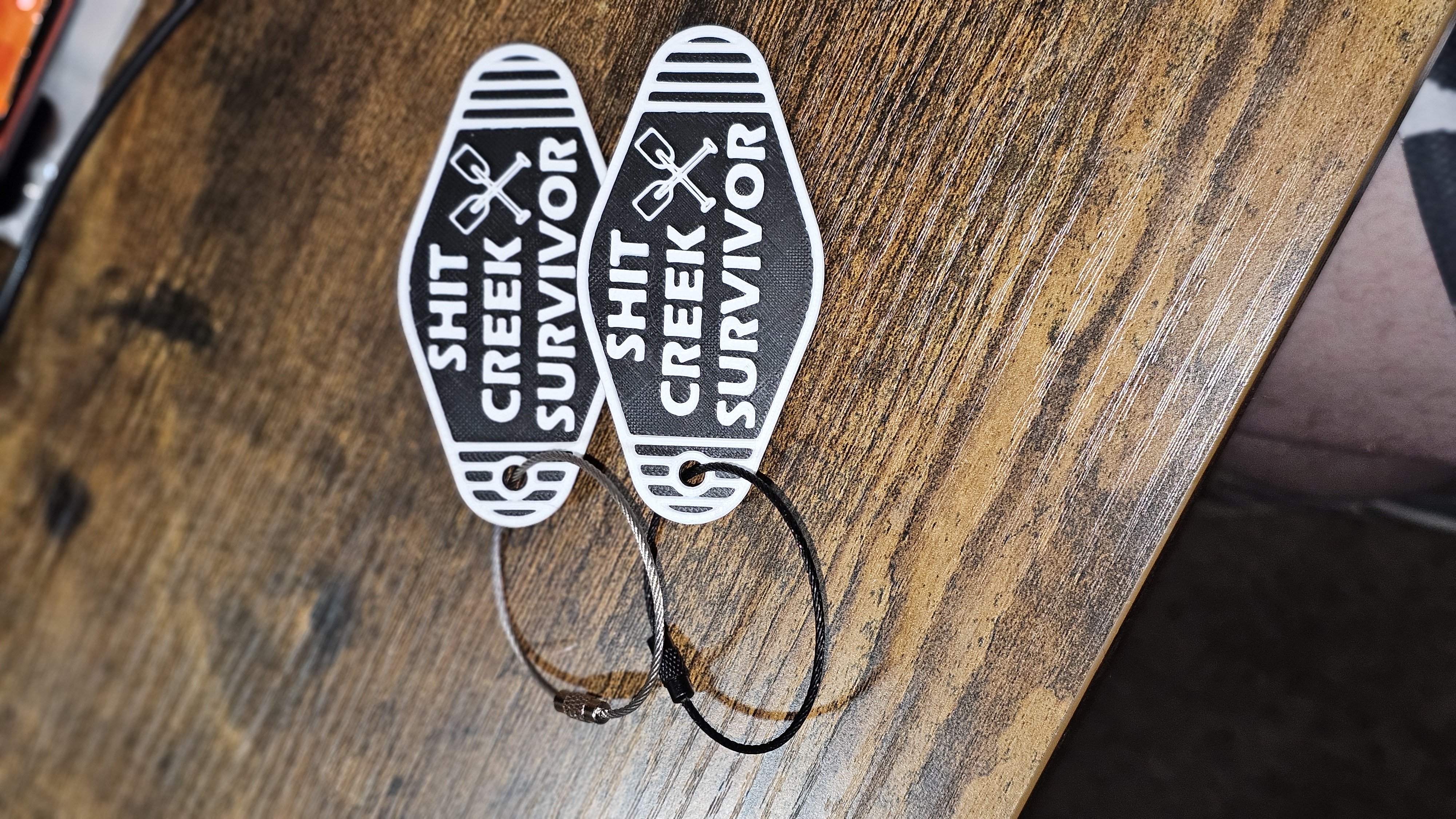 Custom Keychain - Personalized 3D printed keychain